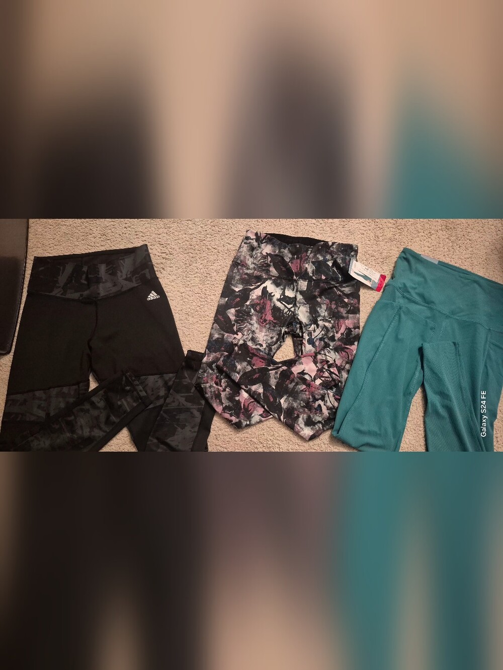 3 Pair Of Brand Name Legginga